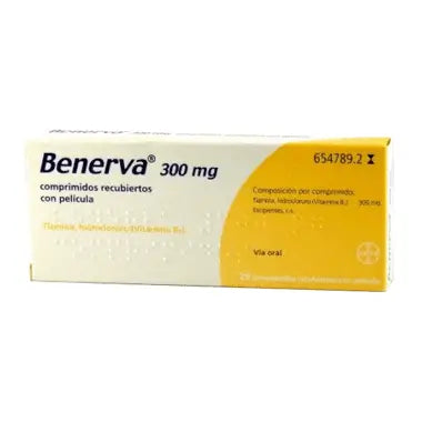 Benerva 20 comprimidos