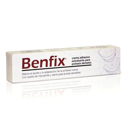 Benfix Crema Adhesiva Prótesis Dentales 50 gr