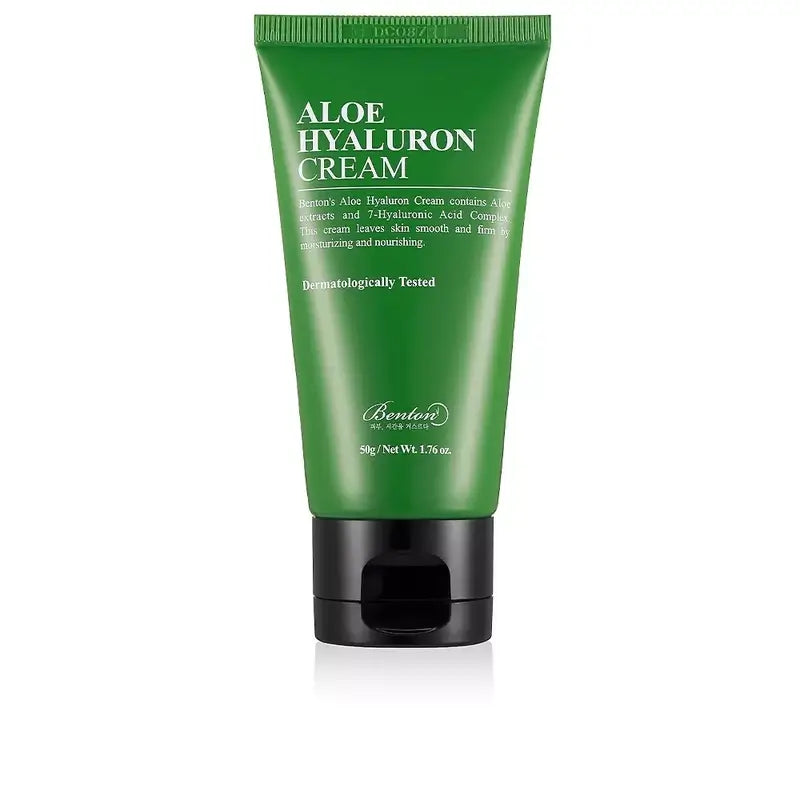 Benton Aloé Hialuron Creme, 50 gr