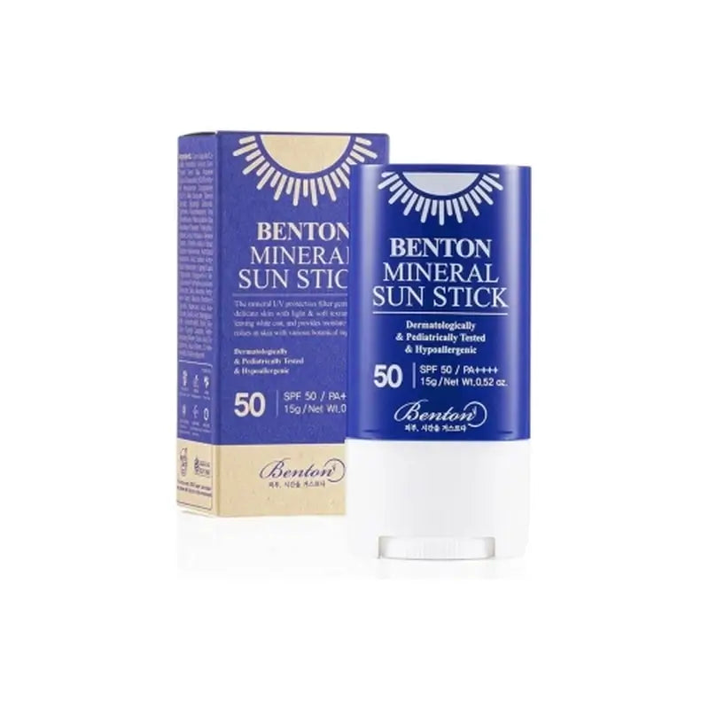 Benton Mineral Sun Stick Spf50 Pa++++, 15 g