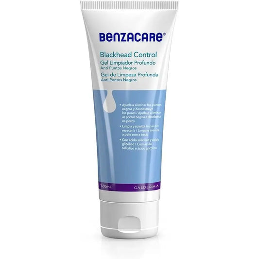 Benzacare Gel Esfoliante Anti Cravos, 120 ml