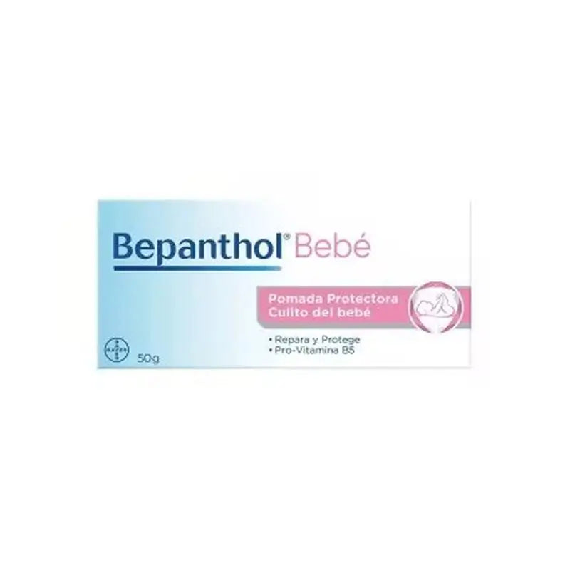 Bepanthol Pomada Protetora para Bebés, 50 gr