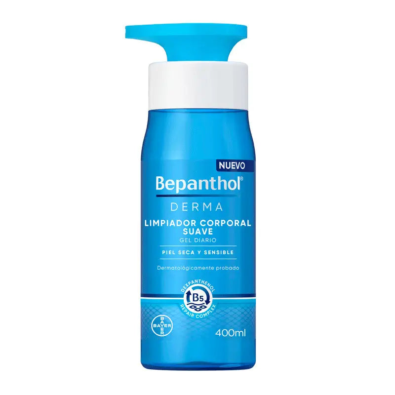 Bepanthol Derma Limpiador Corporal Suave 400 ml