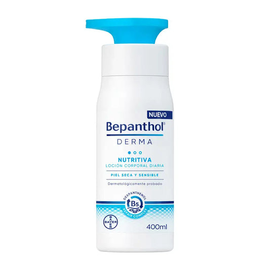 Bepanthol Derma Nutritiva Loción Corporal Diaria 400 ml