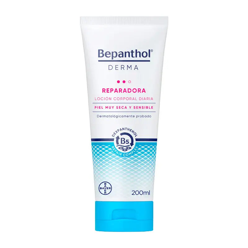 Bepanthol Derma Reparadora Loción Corporal Diaria 200 ml