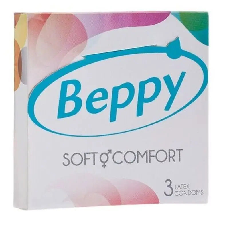 Beppy  Soft And Comfort 3 Preservativos