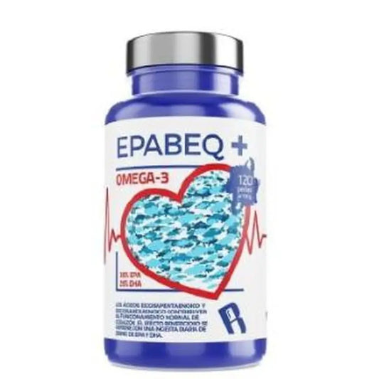 Bequisa Epabeq+ Omega 3 120Perlas.