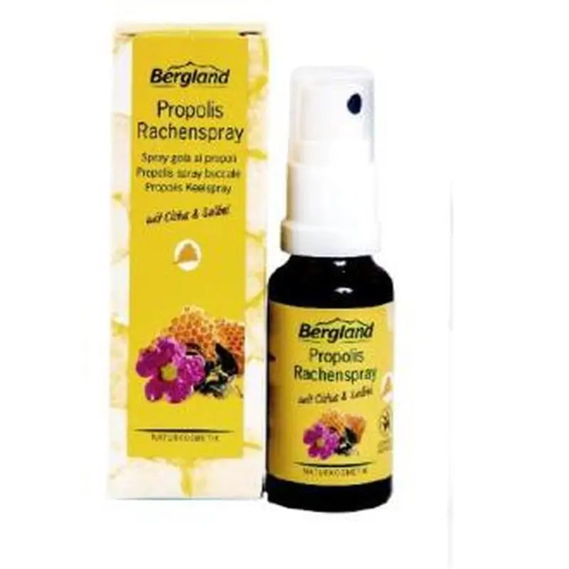 Bergland Spray Propolis 99 Natural 20Ml.