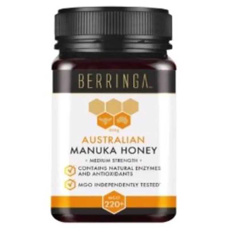 Berringa Miel De Manuka 220Mgo 250Gr.