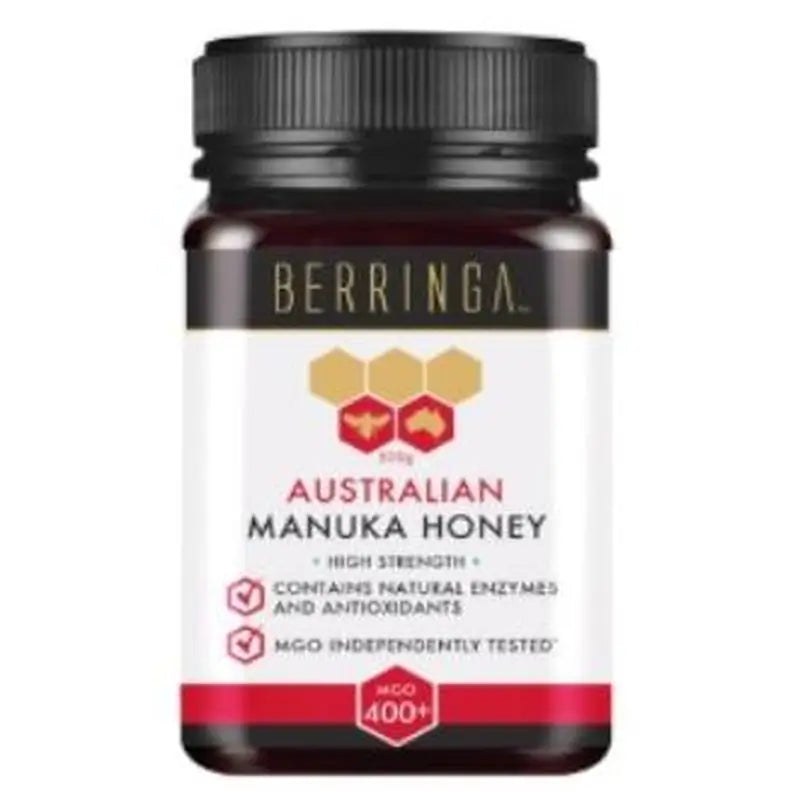 Berringa Miel De Manuka 400Mgo 250Gr.