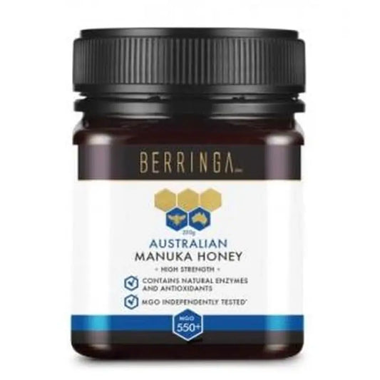 Berringa Miel De Manuka 550Mgo 250Gr.