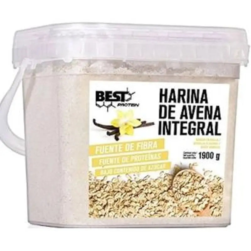 Best Protein Harina De Avena Integral Chocolate 1,9Kg.