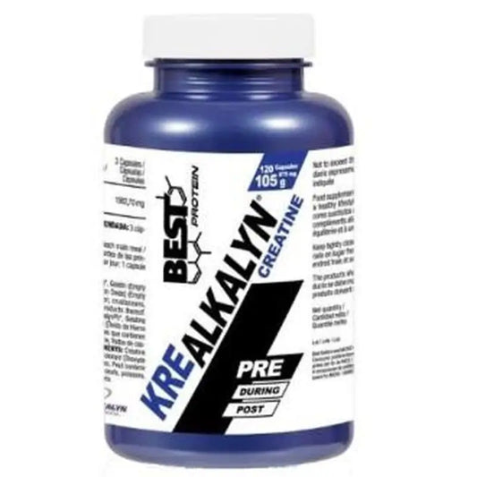 Best Protein Kre Alkalyn Neutro 120 Cápsulas