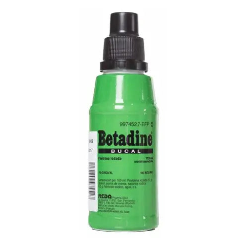 Betadine Bucal 125 ml