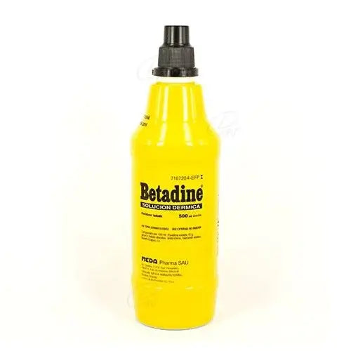 Betadine Solución Tópica Frasco 500 ml