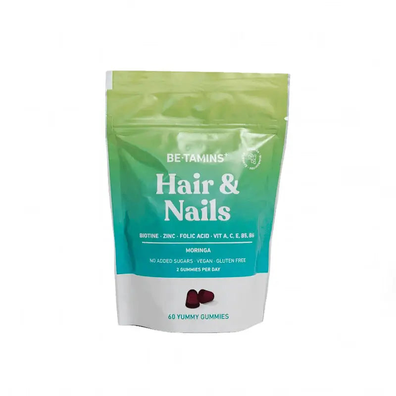 Betamins+ Hair&Nails Gominolas , 60 unidades