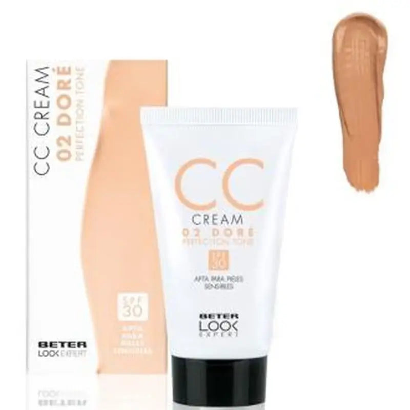 Beter Beter Cream Look Expert Cc Dore Tono Perfection