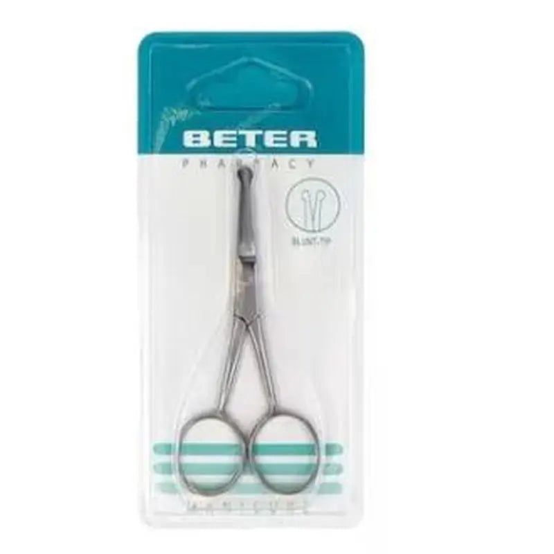 Beter Beter Tijera Uñas Inox P/Roma-Redonda 10,4Cm 24153