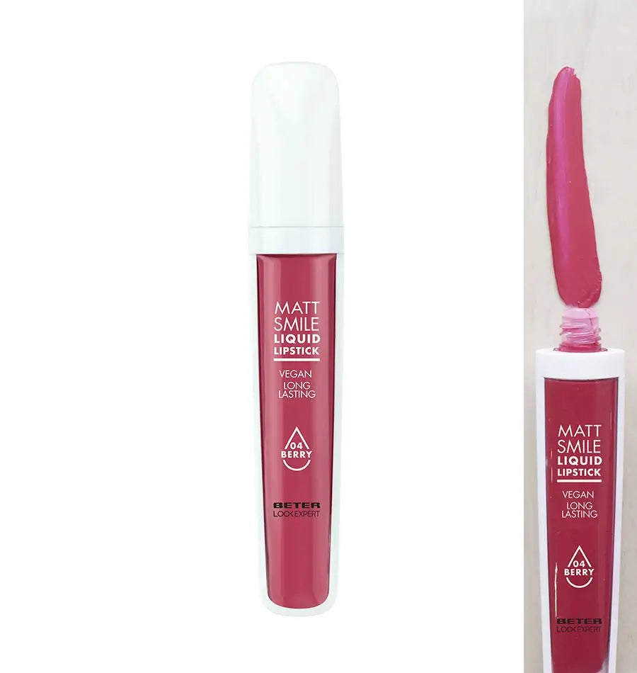 Beter Look Expert Matt Liquid Lipstick 04 Berry