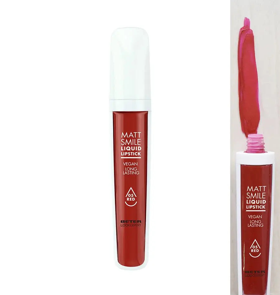 Beter Look Expert Matt Liquid Lipstick 05 Red