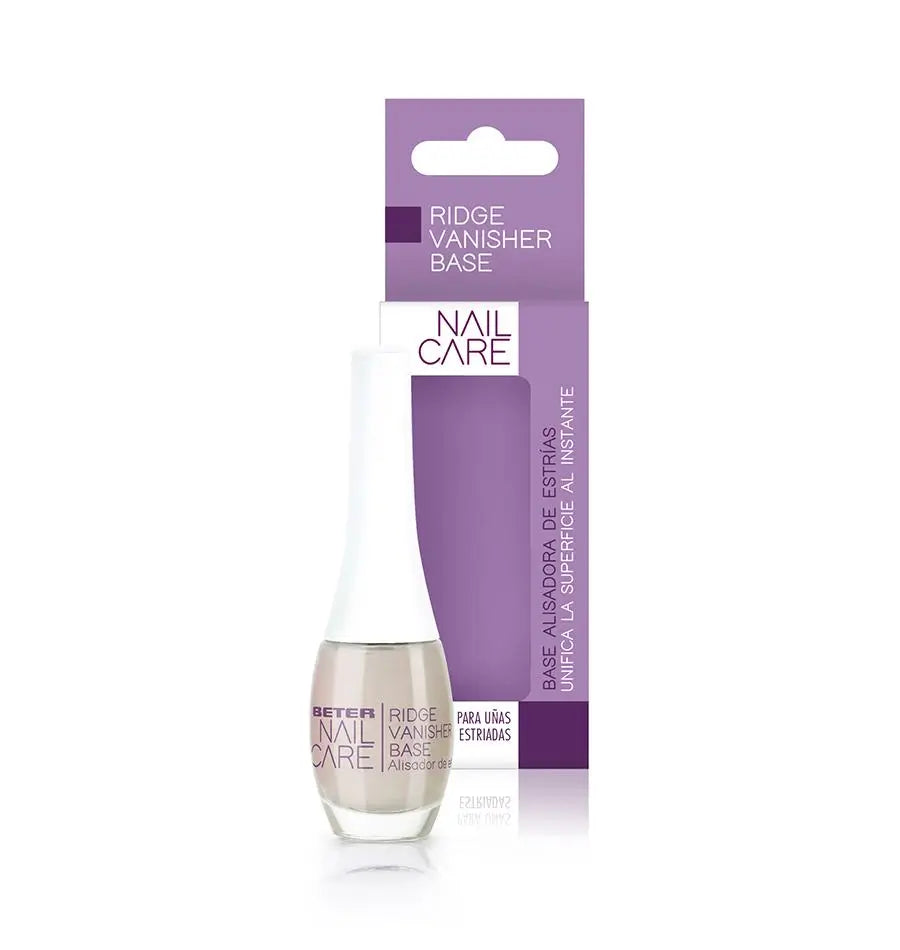 Beter Nail Care Base Alisadora De Estrías - Ridge Vanisher Base