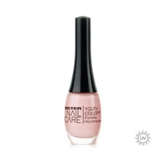 Beter Nail Care Youth Color 063 Esmalte Rejuvenecedor Pink French Manicure