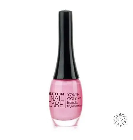 Beter Nail Care  Youth Color 064 Esmalte Rejuvenecedor Think Pink