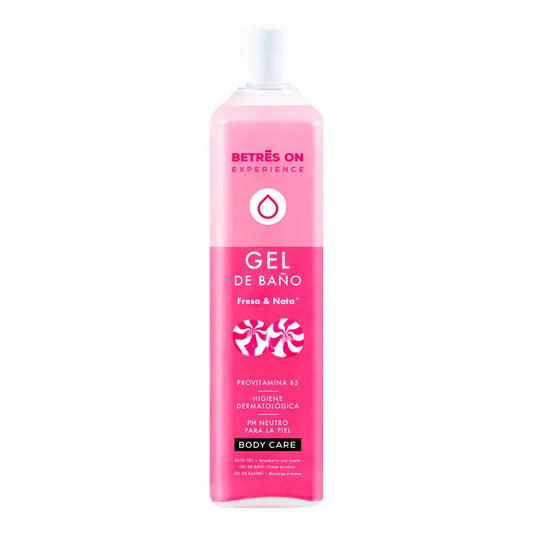 Betres On Gel Baño Fresa & Nata 750 ml