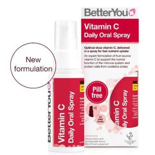 Better You Vitamina C Spray Oral 50Ml.