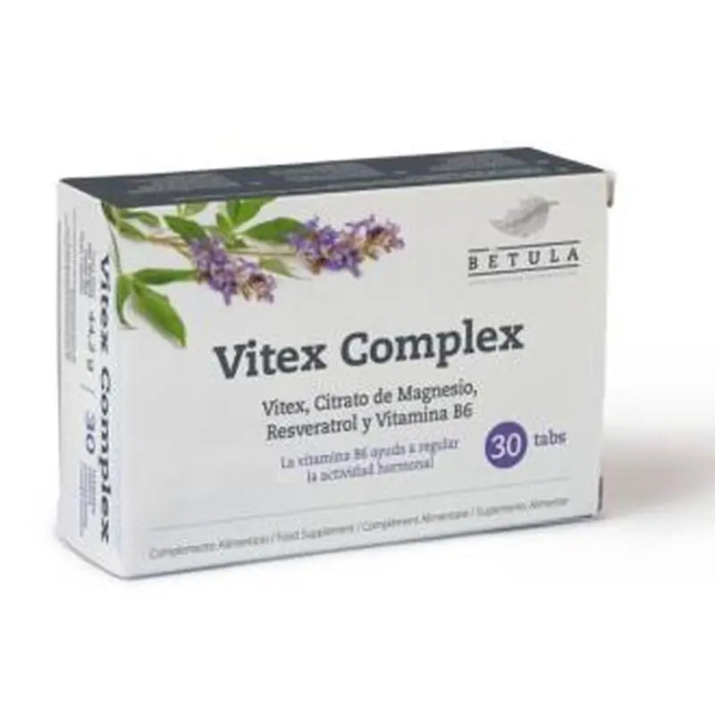 Betula Vitex Complex 30Cap.