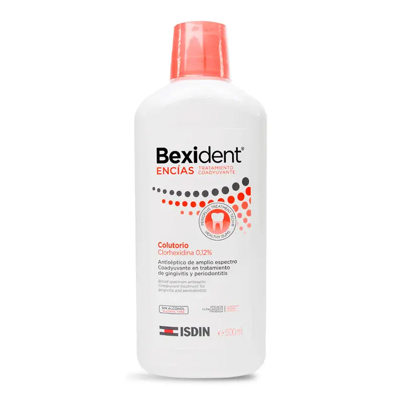 ISDIN Bexident Encias Trat Coad Colut 500 ml