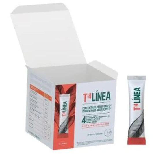 B.Green T4 Linea Sabor Pomelo 28Sticks