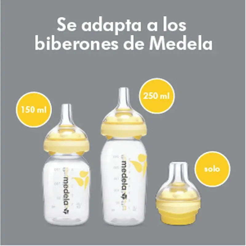 BIBERON CALMA 0 BPA PP 150 ML