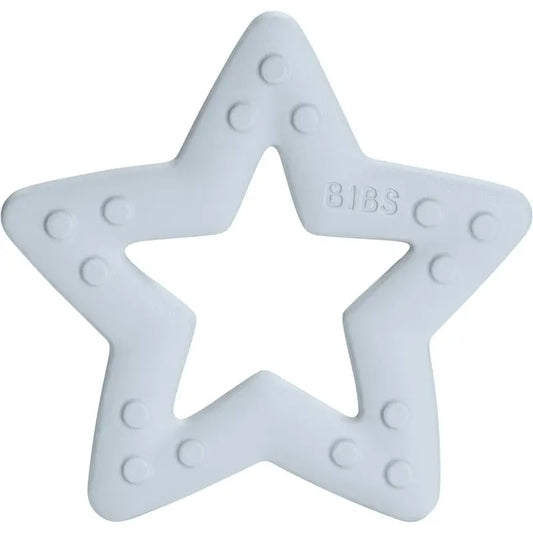 BIBS Mordedor Baby Bitie Estrella Baby Blue