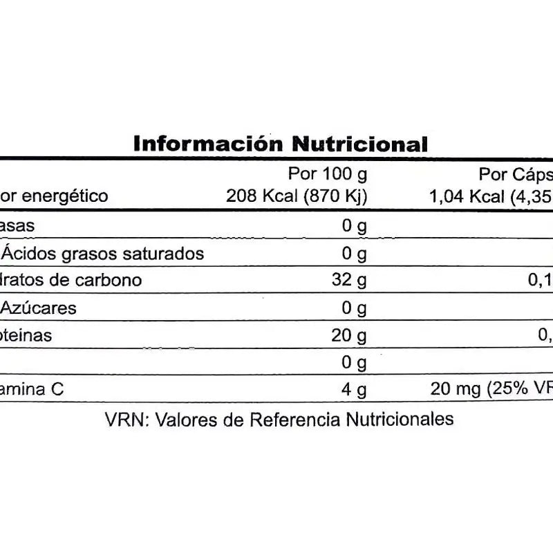 Bie3 ObesiBLOC Chitosan 500 mg 80 cápsulas