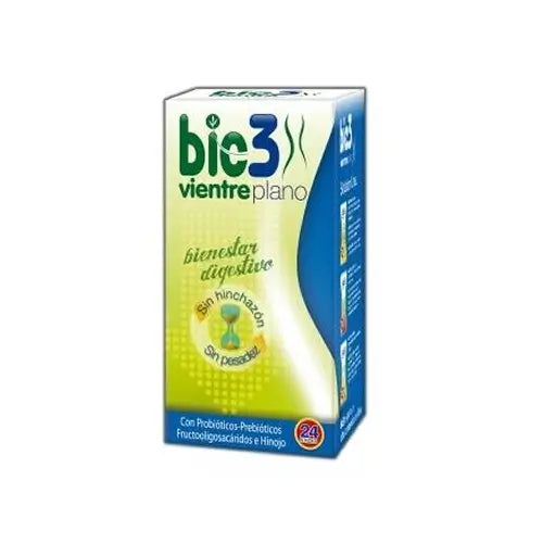 Bio3 Vientre Plano 24 Sticks Solubles