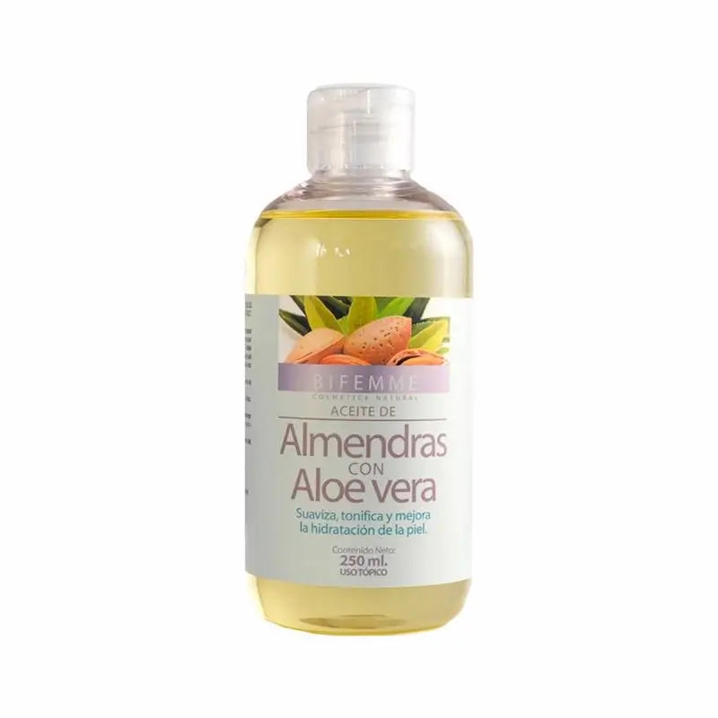 Ynsadiet Óleo de Amêndoas + Aloé, 250 ml