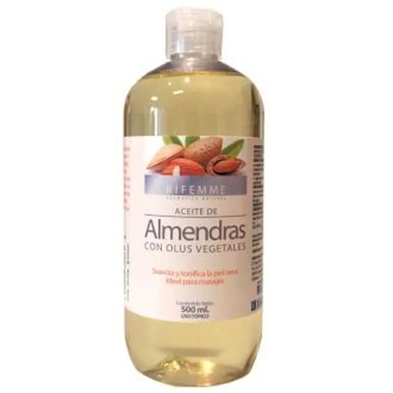 Bifemme Aceite De Almendras Dulces 500Ml. Bifemme