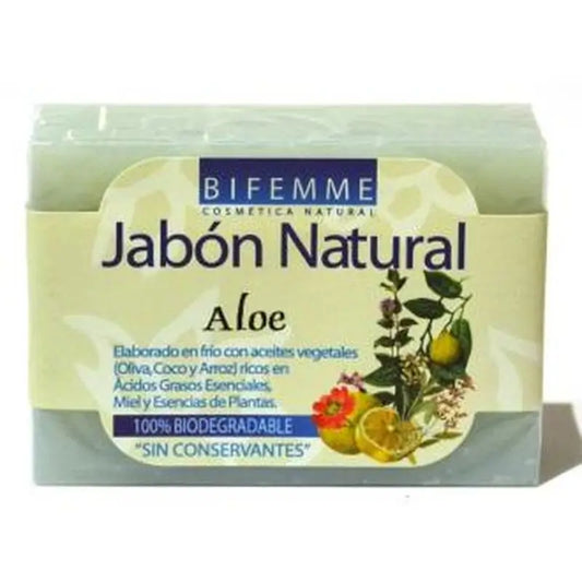 Bifemme Jabon De Aloe Vera 100Gr Bifemme