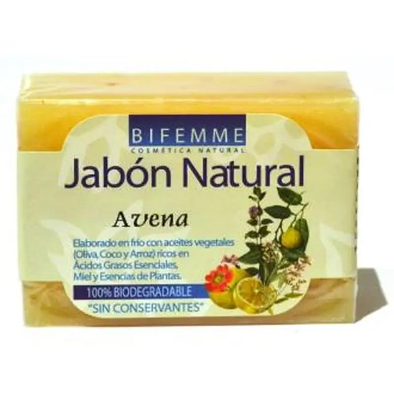 Bifemme Jabon De Avena 100Gr Bifemme