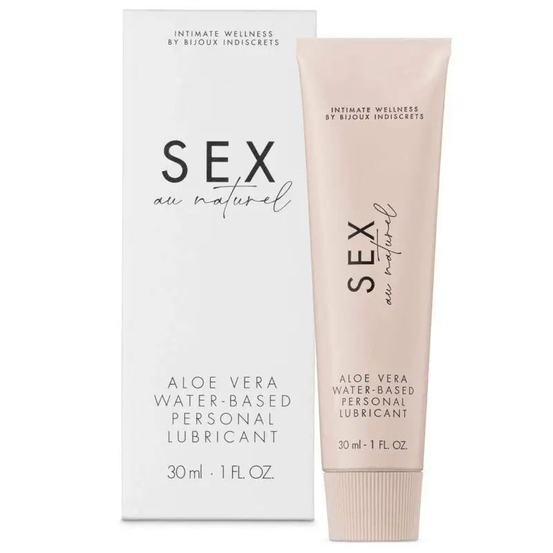 Bijoux Indiscrets Lubricante Con Aloe Vera Y Base Agua 30 Ml