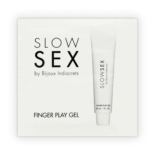 Bijoux Slow Sex Gel De Masaje Con Dedos Finger Play Monodosis