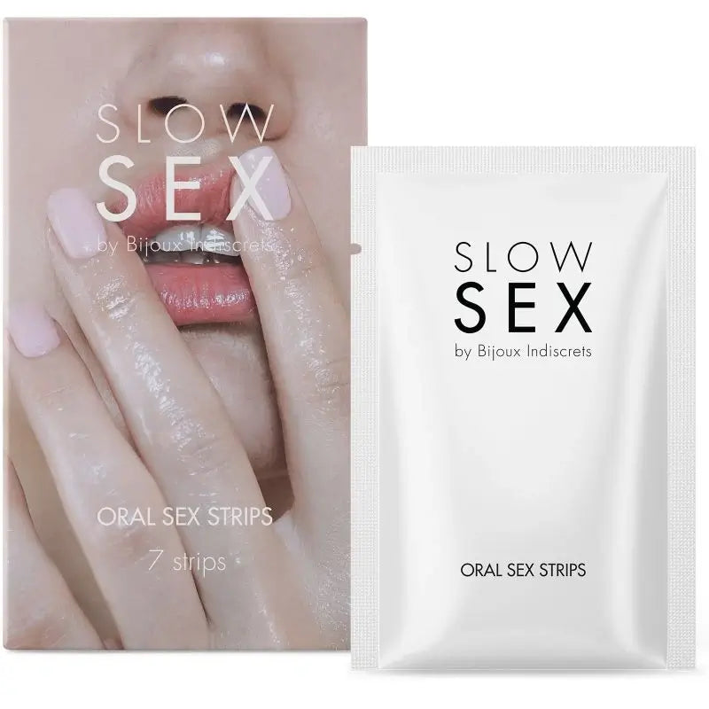 Bijoux Slow Sexo Oral Strips