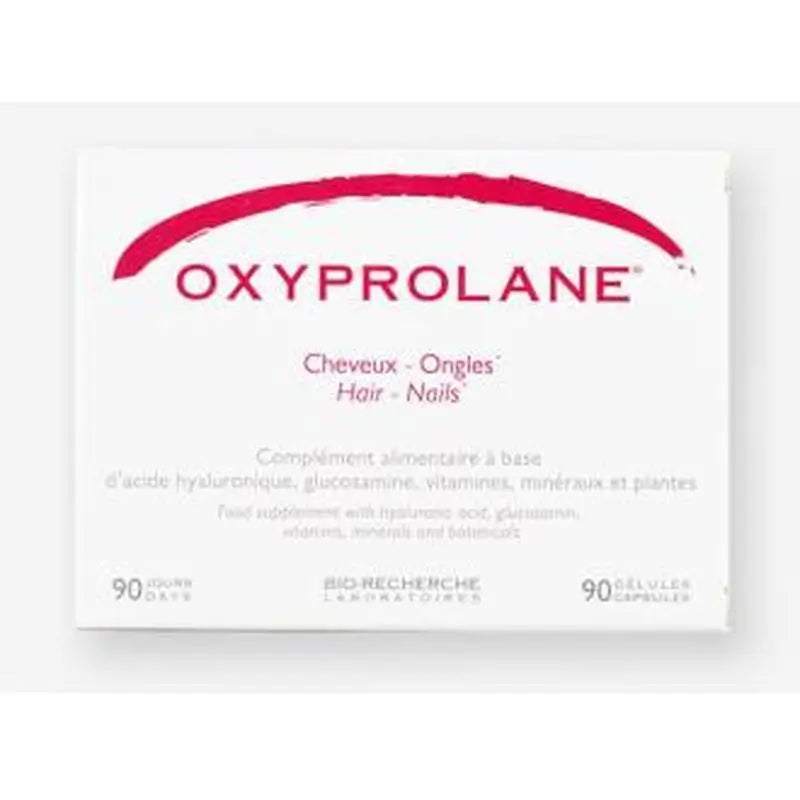 Bio-Recherche Oxyprolane Cabello Y Uñas 90 Cápsulas