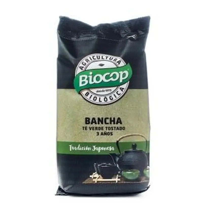 Biocop Te Verde Bancha 3Años Tostado 75Gr. Bio