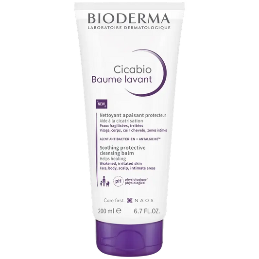 Bioderma Cicabio Baume Lavant, 200 ml