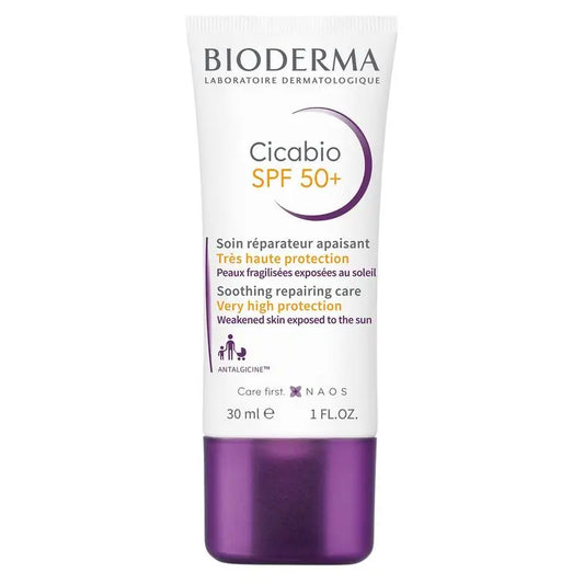 BIODERMA Cicabio SPF 50+ Crema 30 ml