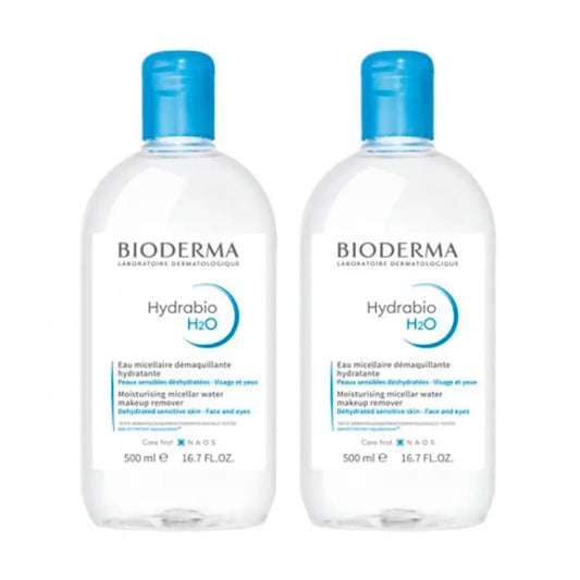 BIODERMA Duplo Hydrabio H2O 2x500ml