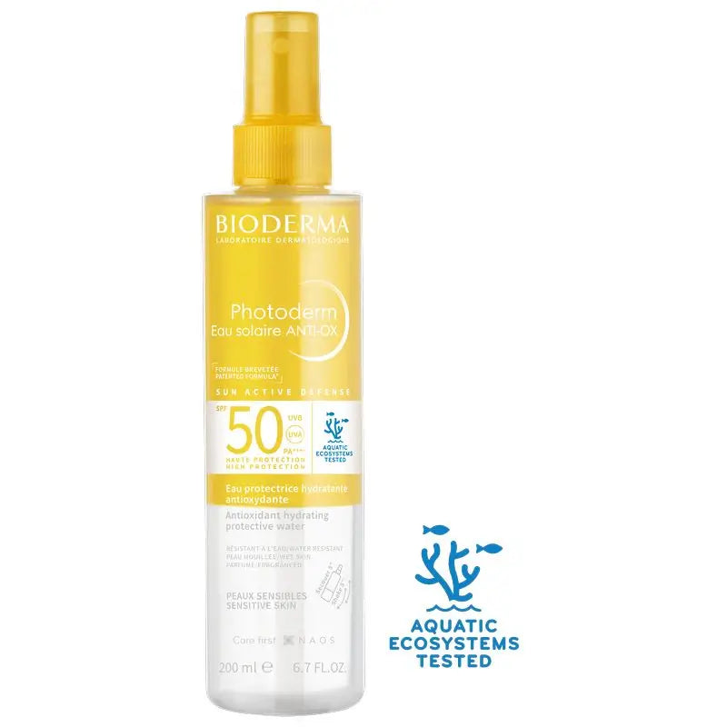 Bioderma Photoderm Eau Solaire Anti-Ox Spf50, 200 ml