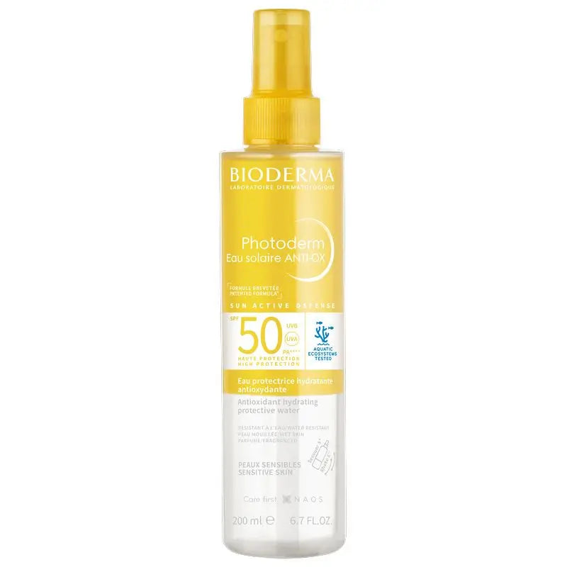 Bioderma Photoderm Eau Solaire Anti-Ox Spf50, 200 ml